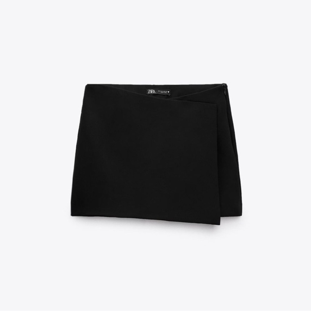 Zara Black Women's Skort